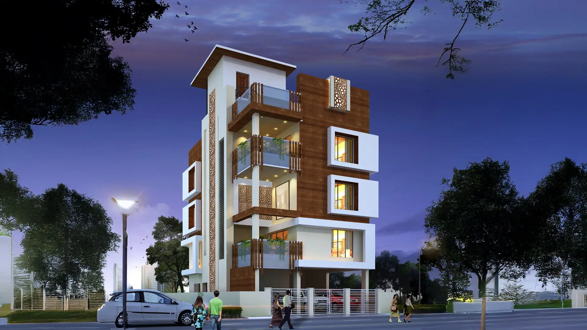 GAJRAJ-GOLF GREEN URBAN COMPLEX