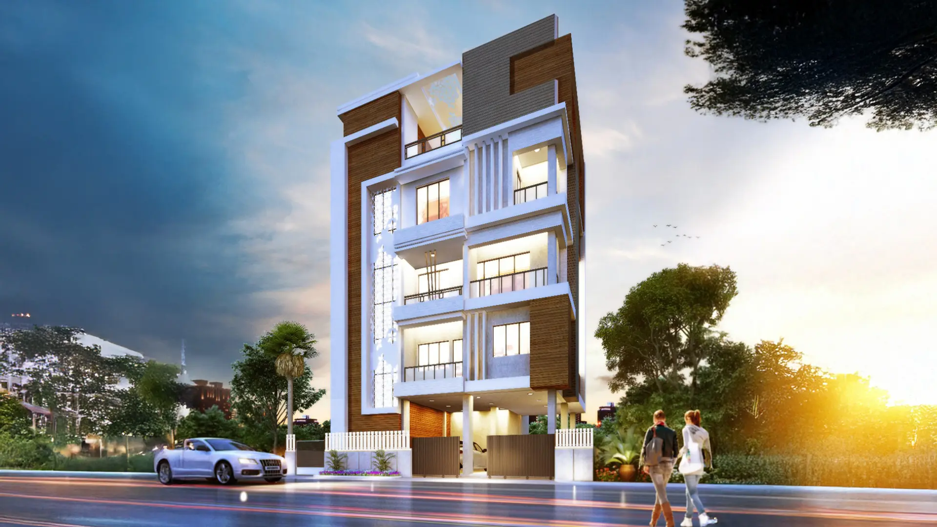 GAJRAJ -SOUTHEND PARK