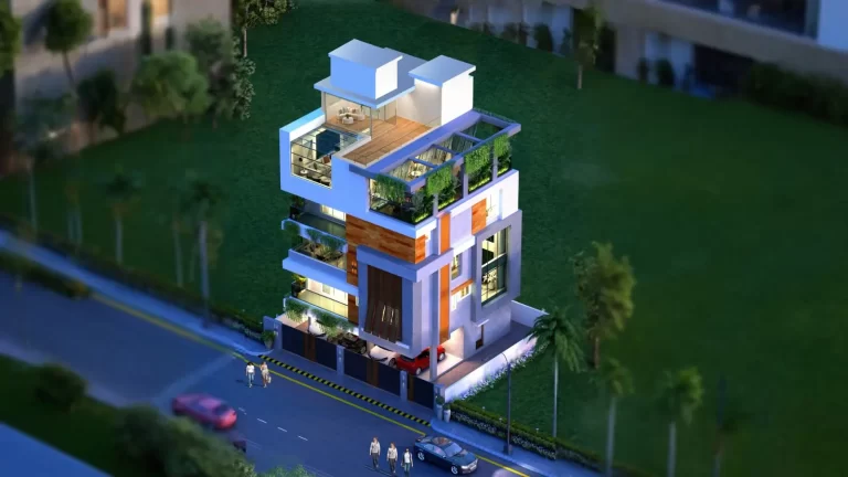 new alipore-elevation